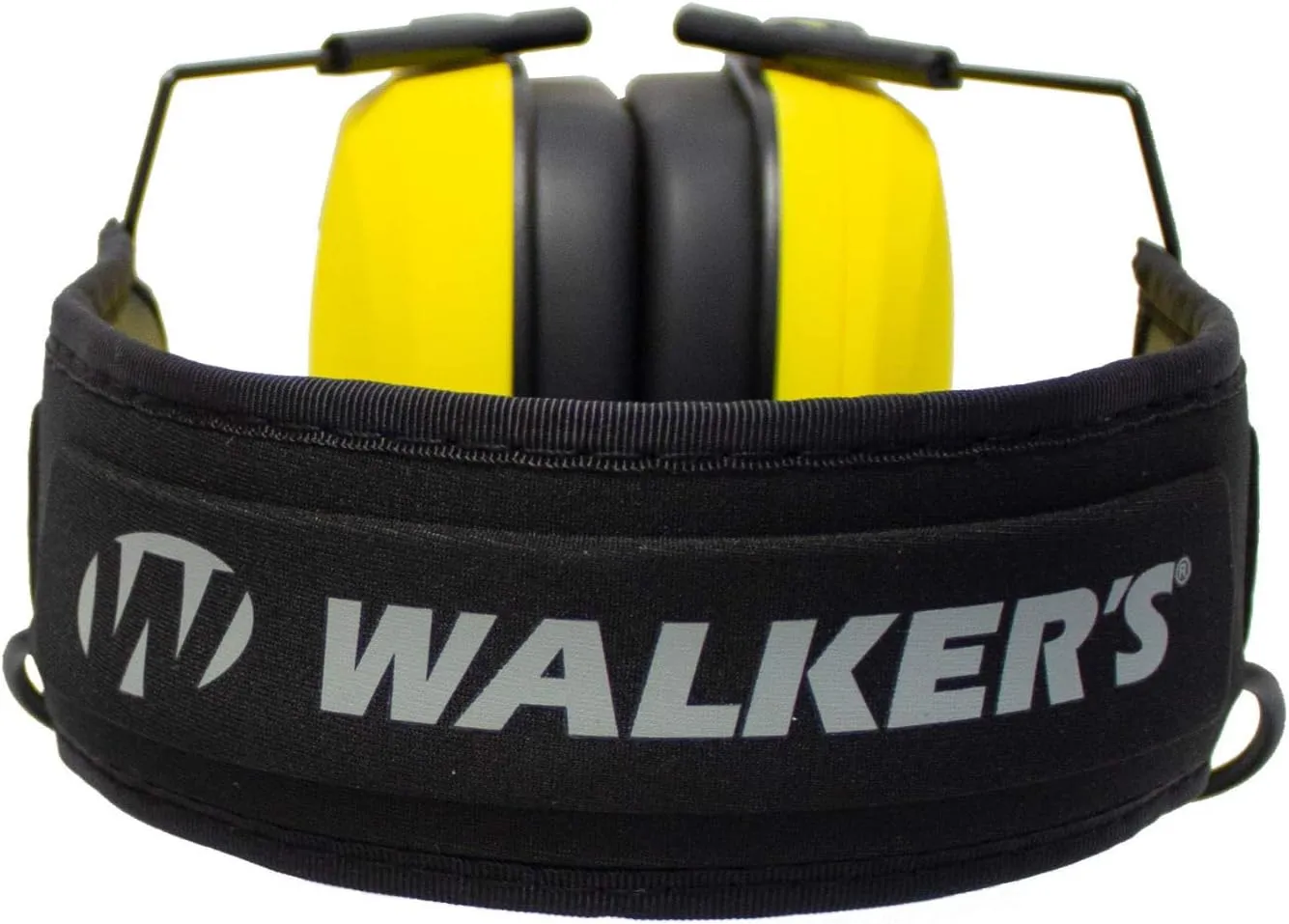 Walker's Razor Slim Ultra Low Profile Compact Design Adjustable Range Shooting Hunting Hearing Protection Electronic Earmuffs