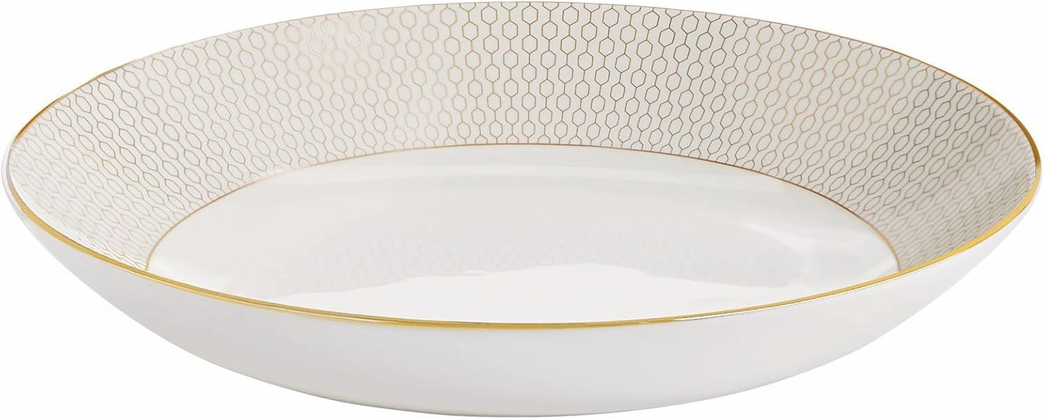Wedgwood Gio Gold Pasta Bowl