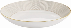 Wedgwood Gio Gold Pasta Bowl