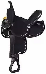 Western Barrel Racing Horse Saddle Wooden Tree Handmade Premium Leather Comfort Horse Trail Equestrian Tooled Carved Horse Riding Saddle Size: 10"-18 inches Seat Available, AS02