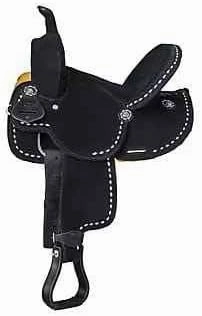Western Barrel Racing Wooden Tree Horse Saddles Handmade Premium Leather Comfort Horses Trail Equestrian Tooled Carved Horse Saddle Riding Size: 10-18 inches Seat, KK08