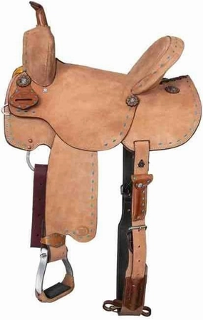 Western Barrel Racing Wooden Tree Horse Saddles Handmade Premium Leather Comfort Horses Trail Equestrian Tooled Carved Horse Saddle Riding Size: 10-18 inches Seat, KK16