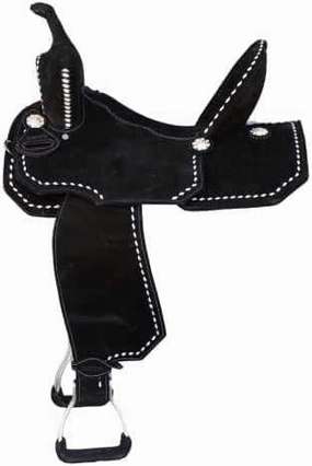 Western Barrel Racing Wooden Tree Horse Saddles Handmade Premium Leather Comfort Horses Trail Equestrian Tooled Carved Horse Saddle Riding Size: 10-18 inches Seat, KK17