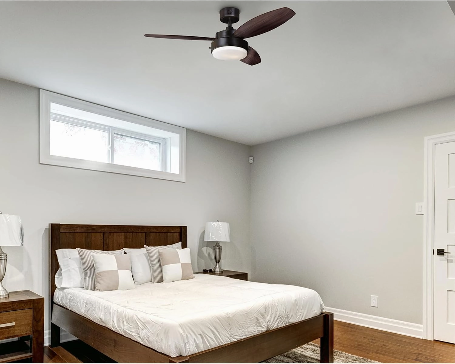 Westinghouse 7222500 Alloy Ceiling Fan, 42 Inch, Oil Rubbed Bronze
