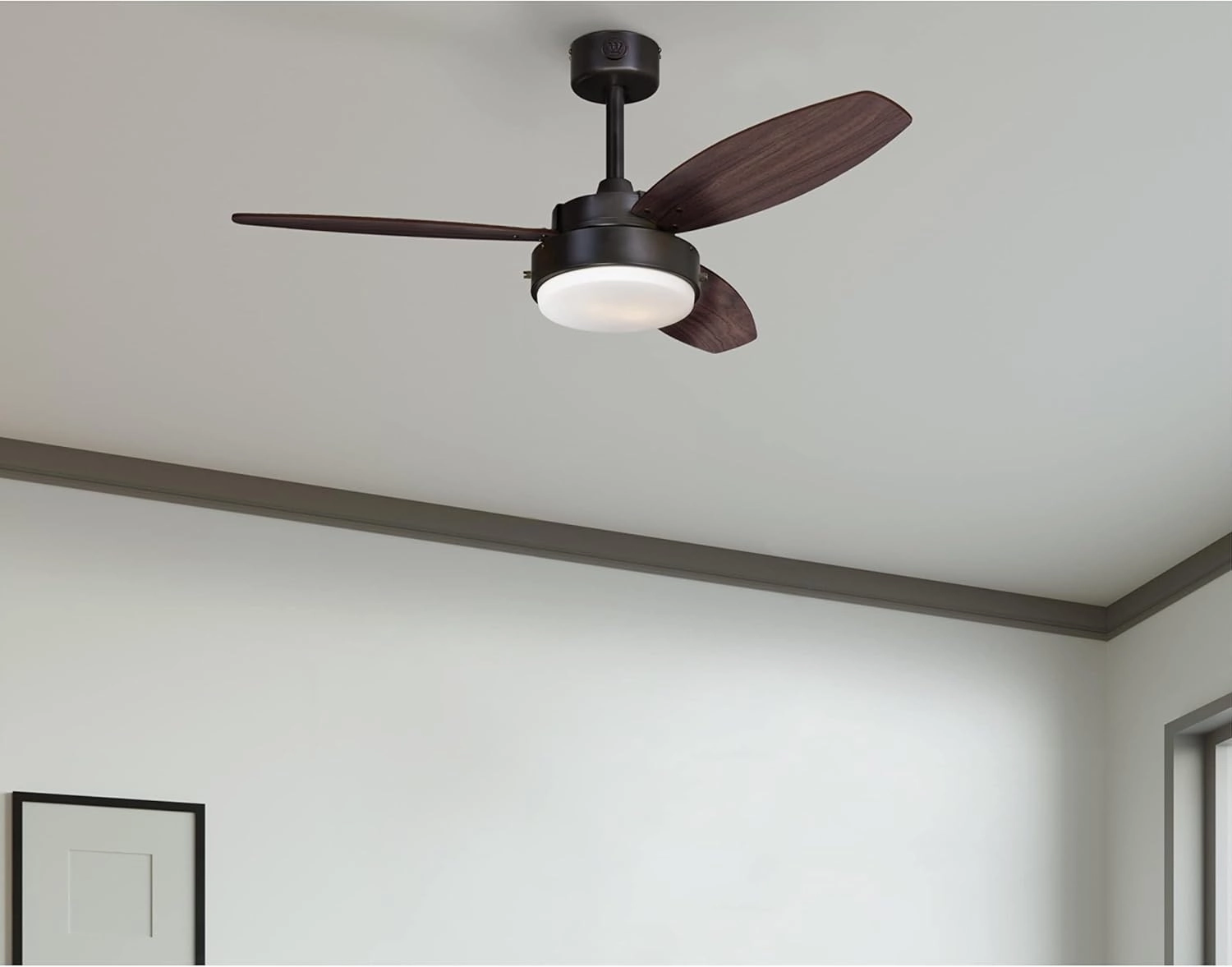 Westinghouse 7222500 Alloy Ceiling Fan, 42 Inch, Oil Rubbed Bronze