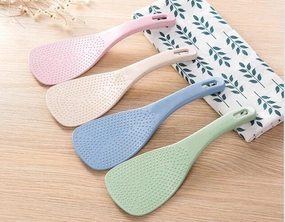 Wheat Straw Cooking Ladle