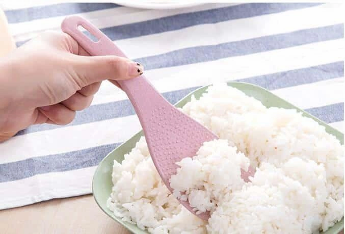 Wheat Straw Cooking Ladle