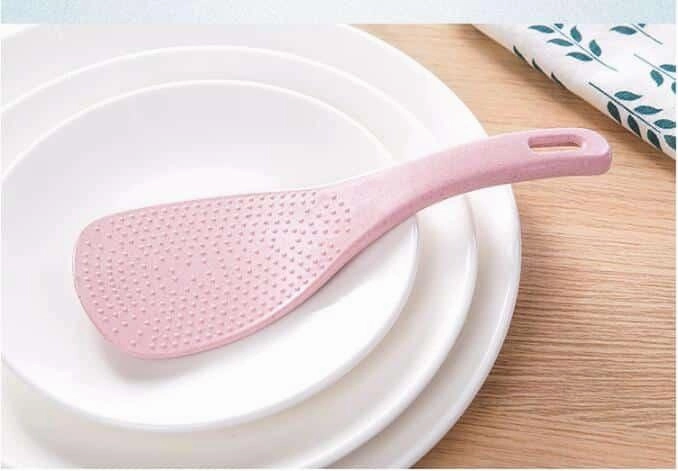 Wheat Straw Cooking Ladle