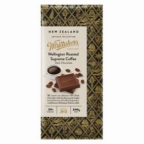 Whittakers Artisan Wellington Roasted Coffee 100g