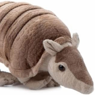 Wild Onez Zoo Animals, Armadillo Plush Toy 12 inches