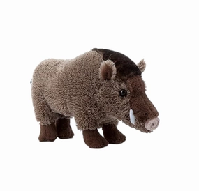 Wild Onez Zoo Animals, Boar Plush Toy 12 inches