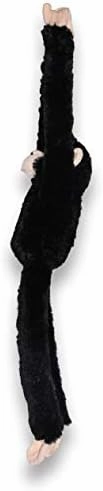 Wild Republic Chimpanzee Plush, Monkey Stuffed Animal, Plush Toy, Gifts for Kids, Hanging 20 Inches , Black