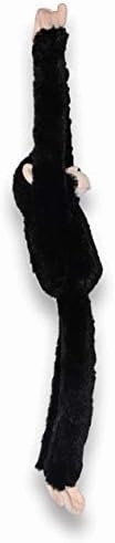 Wild Republic Chimpanzee Plush, Monkey Stuffed Animal, Plush Toy, Gifts for Kids, Hanging 20 Inches , Black