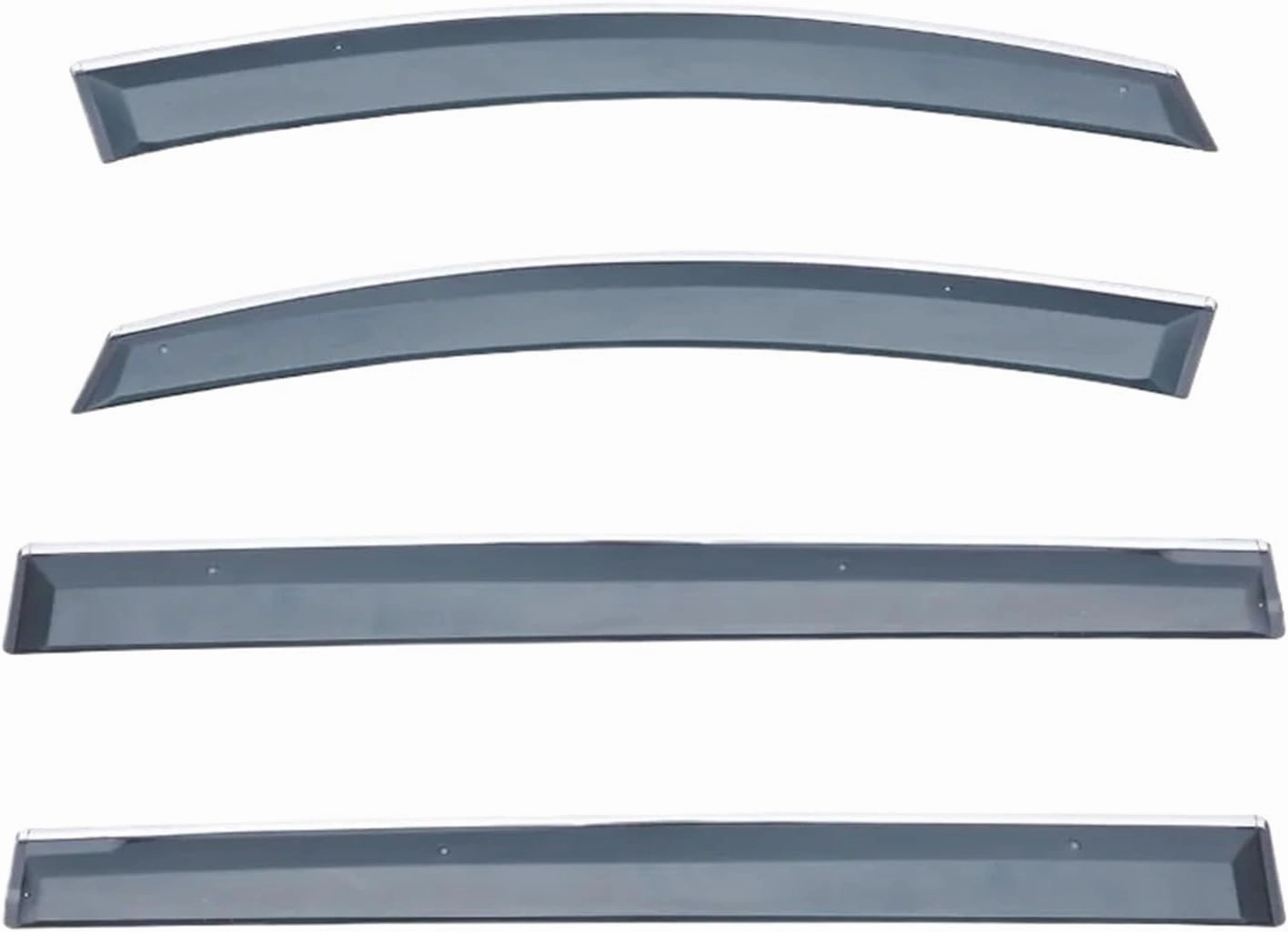 Window Visor Compatible with Mazda 5 1999-2021 Accessories CP CR CW Rear Window Roof Sun Rain Shade Vent Visor Spoiler Wing Shades Ventvisor(CW)