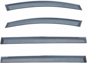 Window Visor Compatible with Mazda 5 1999-2021 Accessories CP CR CW Rear Window Roof Sun Rain Shade Vent Visor Spoiler Wing Shades Ventvisor(CW)