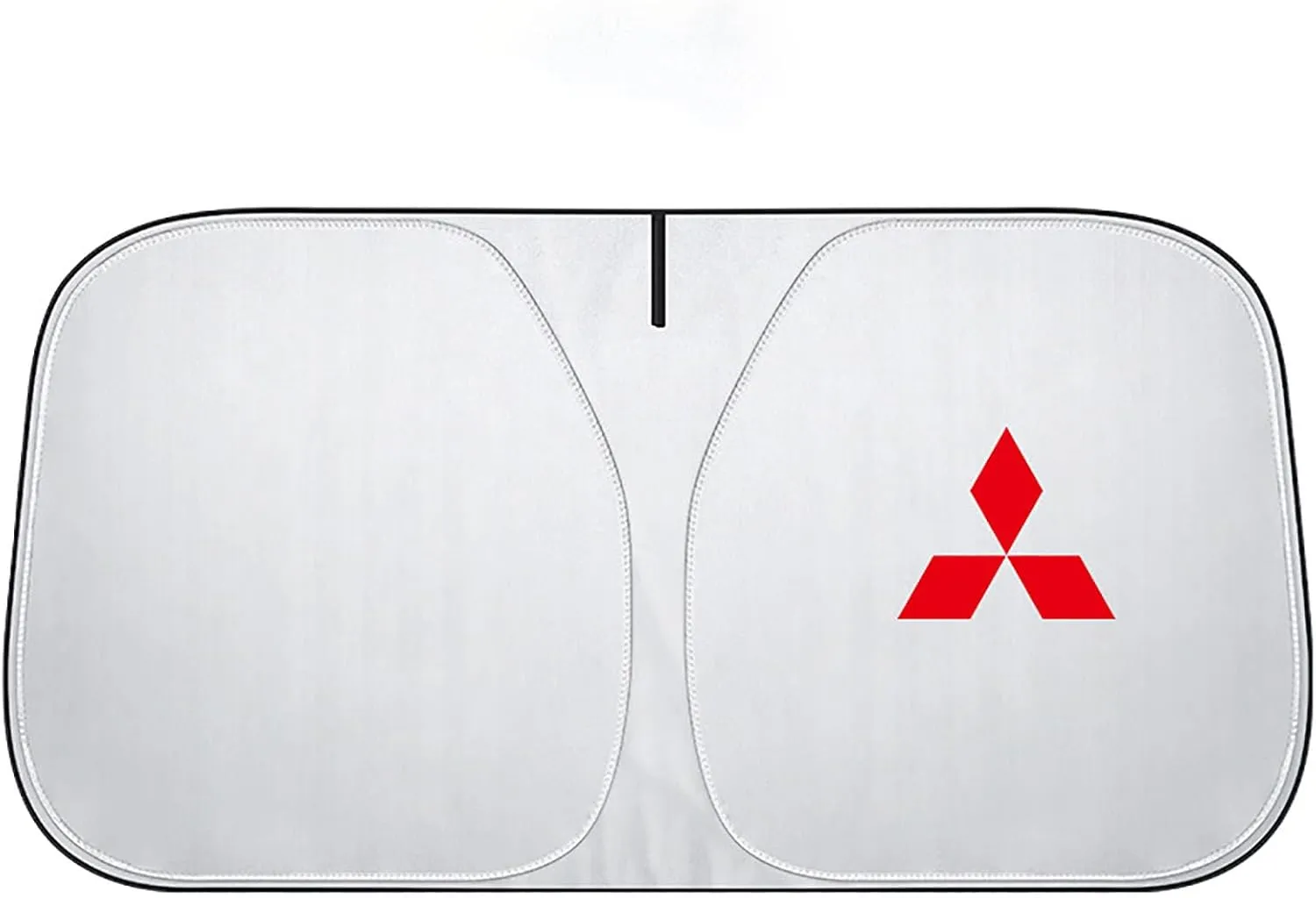 Windshield Sun Shade for Mitsubishi Pajero Sport 2015 2016 2017 2018 2019, Car Front Window Covers Sun Visor Protector, Foldable Blocks Sun Rays Sunshade, Easy Installation