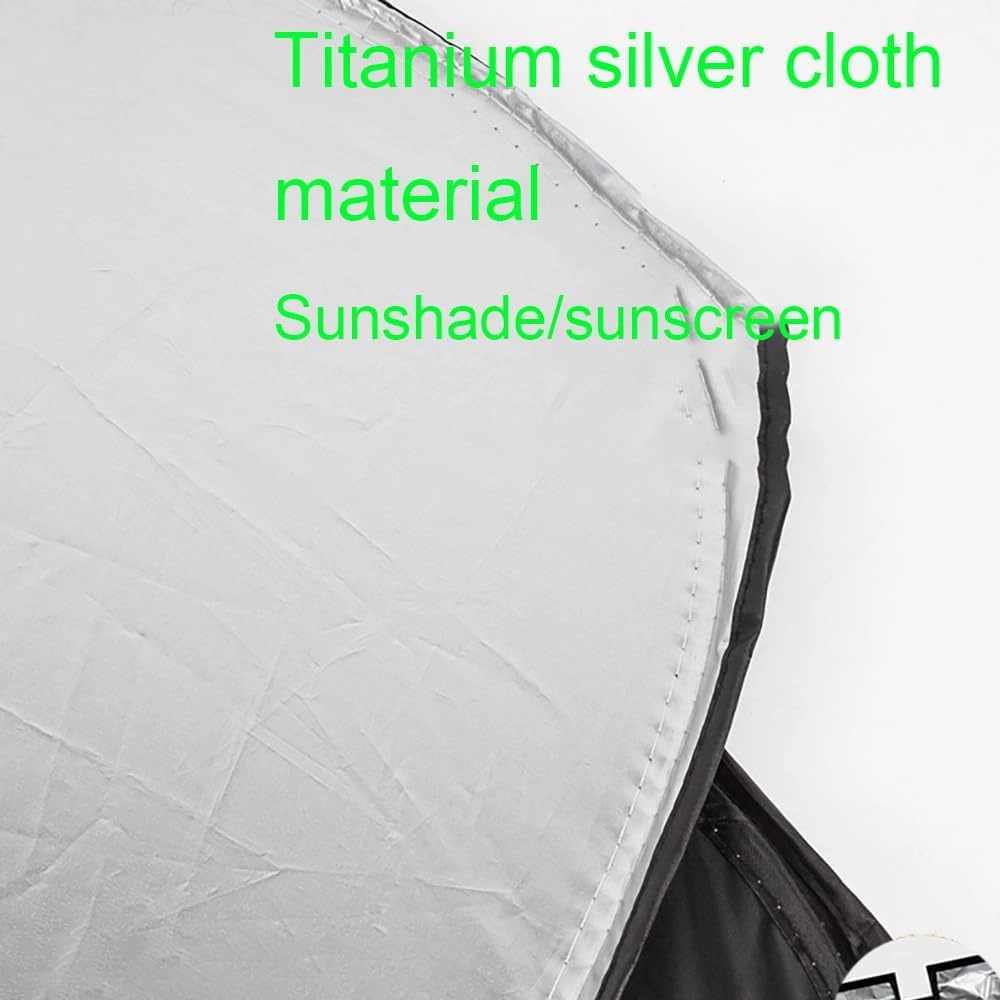 Windshield Sun Shade for Mitsubishi Pajero Sport 2016 2017 2018 2019 2020 2021 2022 2023, Car Front Window Covers Sun Visor Protector, Foldable Blocks Sun Rays Sunshade, Easy Installation