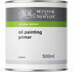 Winsor & Newton Oil Painting Primer, 500ml (16.9-oz) Tin
