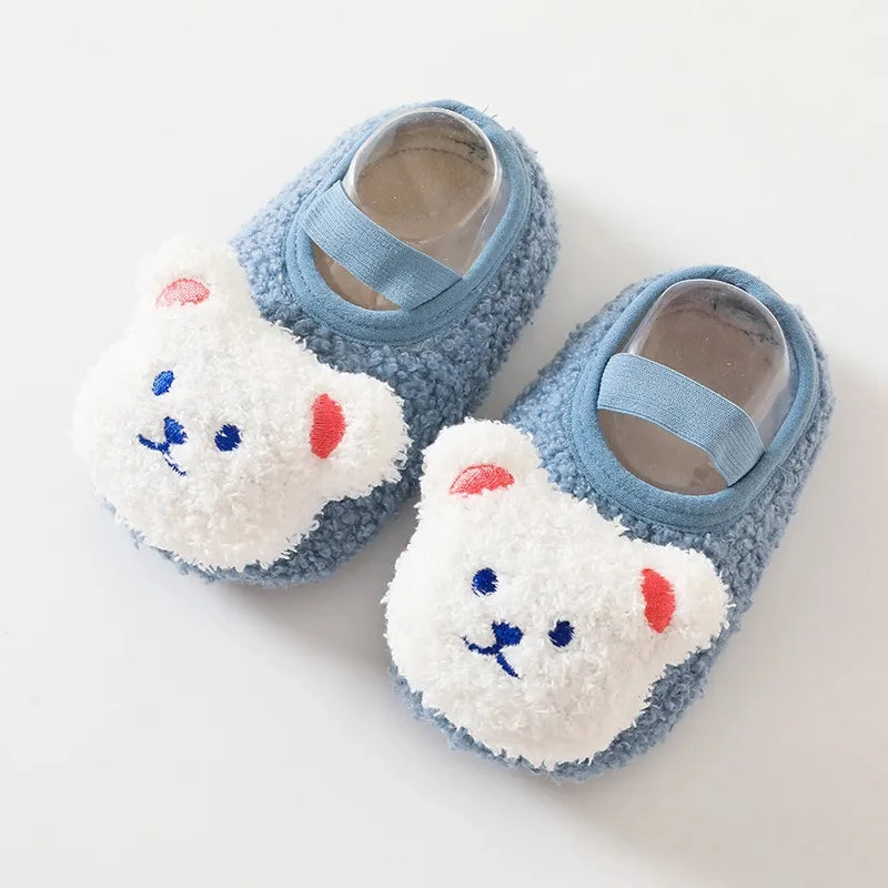 Winter Bear Shoes with Anti-Slip Soles