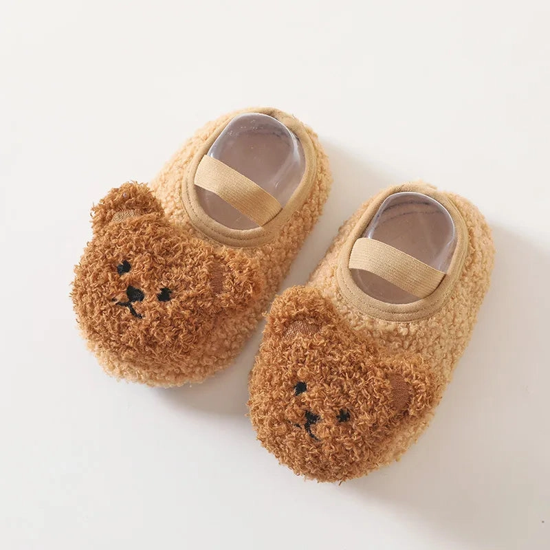 Winter Bear Shoes with Anti-Slip Soles