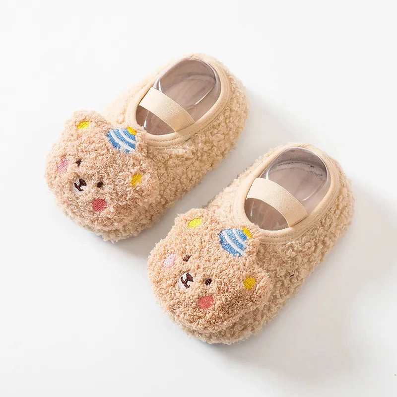 Winter Bear Shoes with Anti-Slip Soles