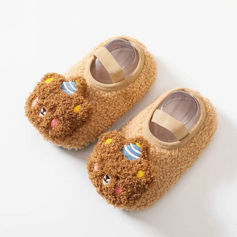 Winter Bear Shoes with Anti-Slip Soles