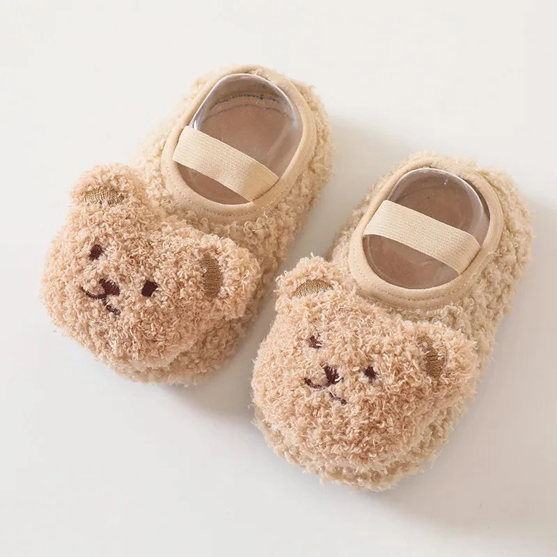 Winter Bear Shoes with Anti-Slip Soles