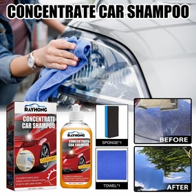 WMYBD Car Care & Cleaning,Car Exterior Shampoo Multipurpose Automotive Cleaners High Concentration Super Foam Strong Decontamination Auto Wash Supplies 100ML Clearence