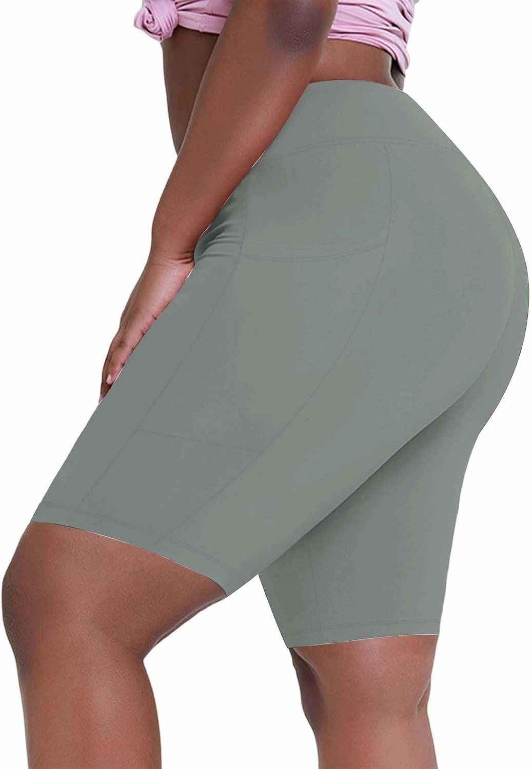 Women's Biker Shorts Women Athletic Active Yoga Short Shorts Booty Shorts Mini Hot Gym Seamless Booty Biker Shorts