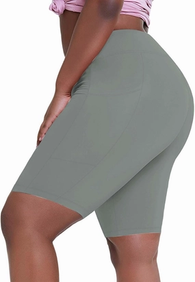 Women's Biker Shorts Women Athletic Active Yoga Short Shorts Booty Shorts Mini Hot Gym Seamless Booty Biker Shorts