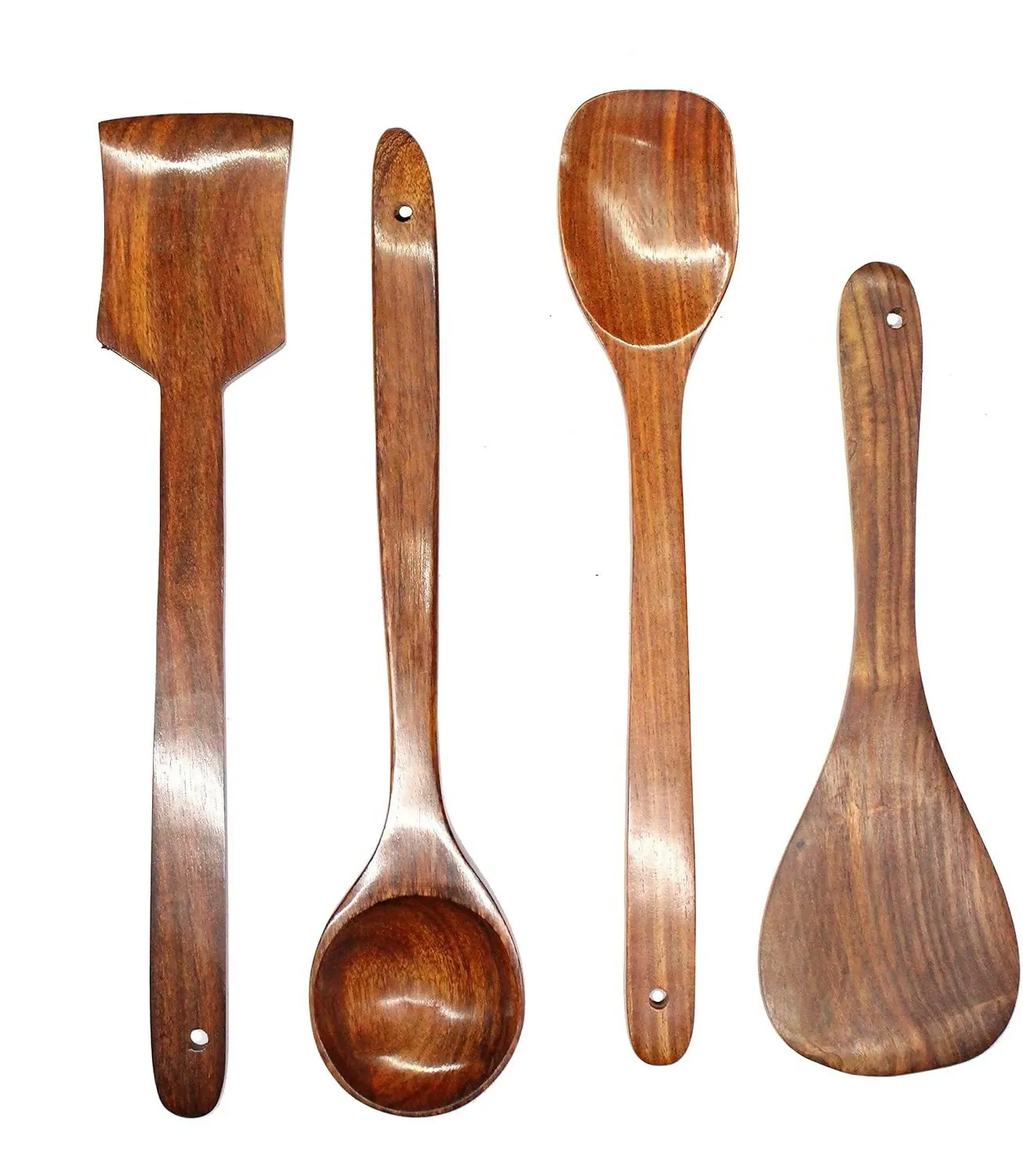 Wooden Kitchen Utensil Set (4-pcs)