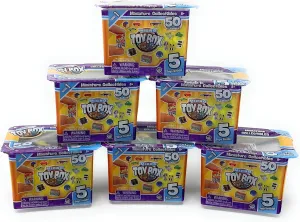 Worlds Smallest Micro Toy Box Series 1 Mini Collectible Set of 6 Cups