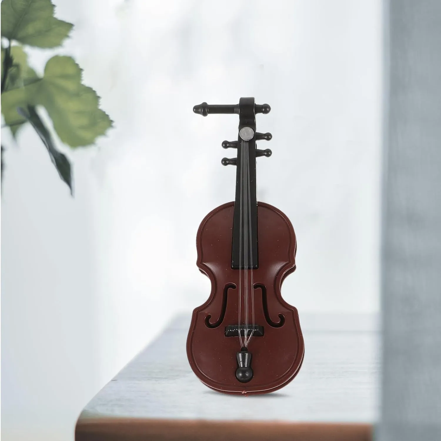 YARNOW 1 Set Miniature Instrument for Dollhouse Decoration Realistic Wear Resistant Props for Mini House Landscaping DIY Projects and Photo Props