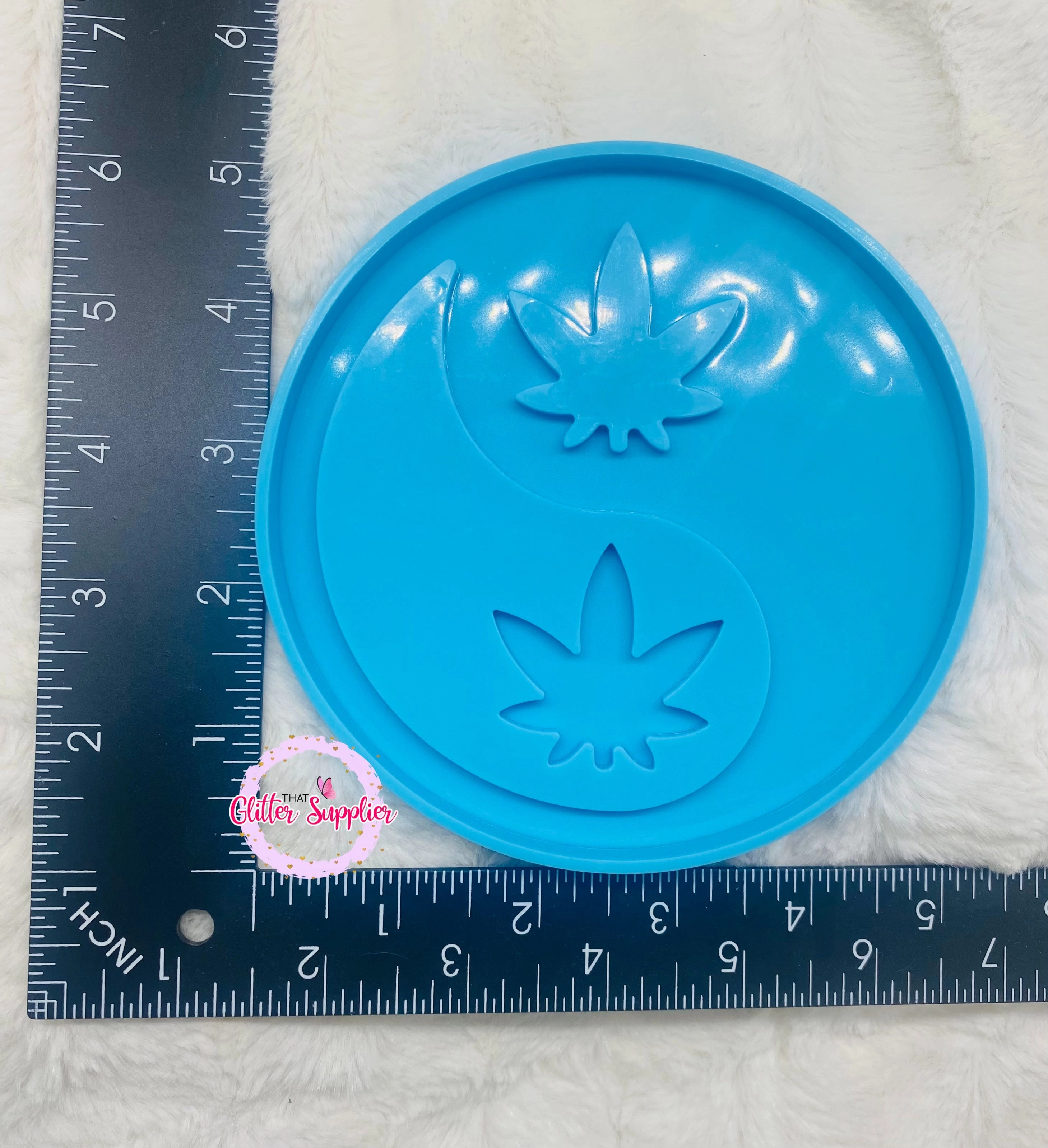 Yin Yang Weed Mold