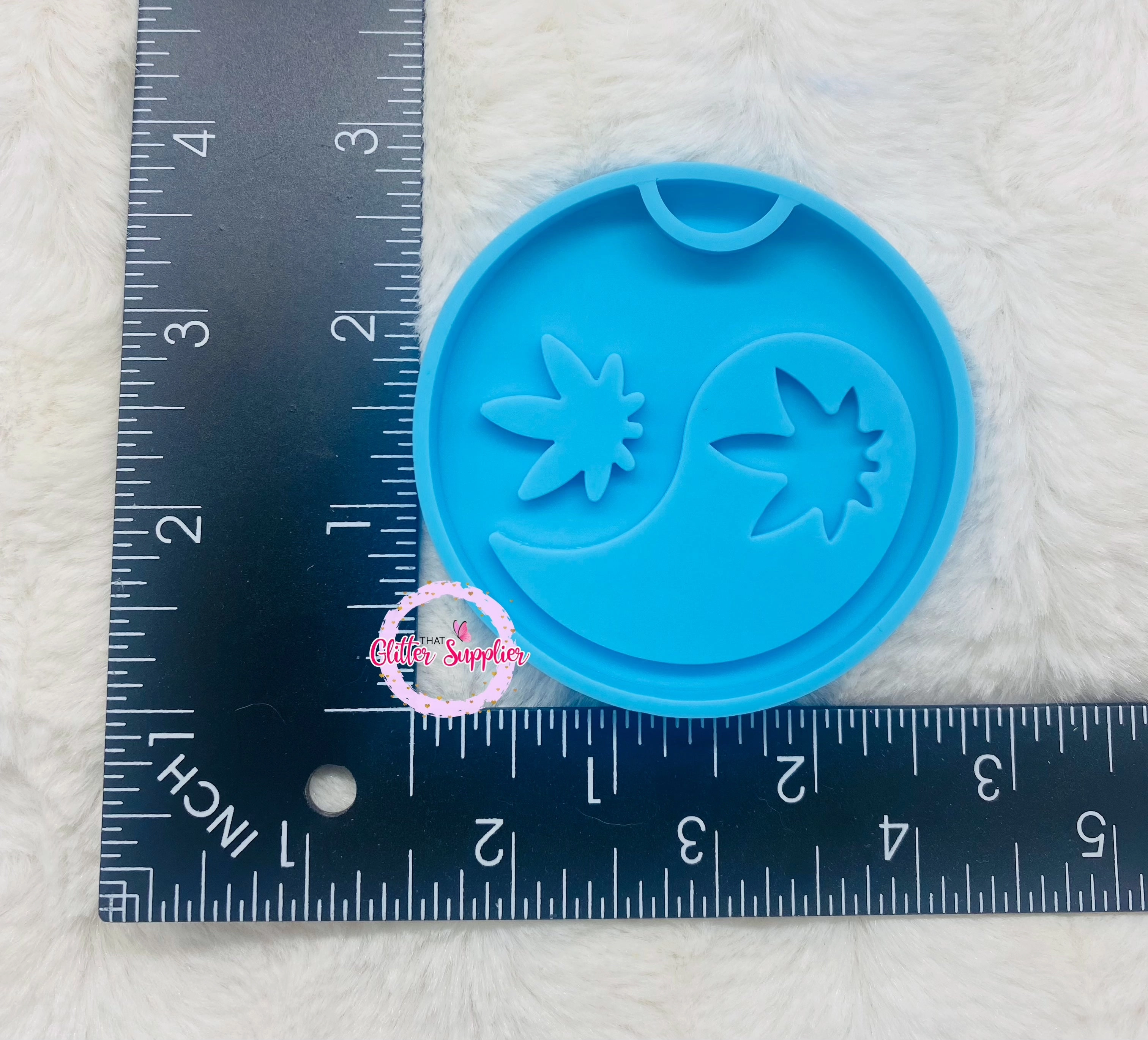 Yin Yang Weed Mold