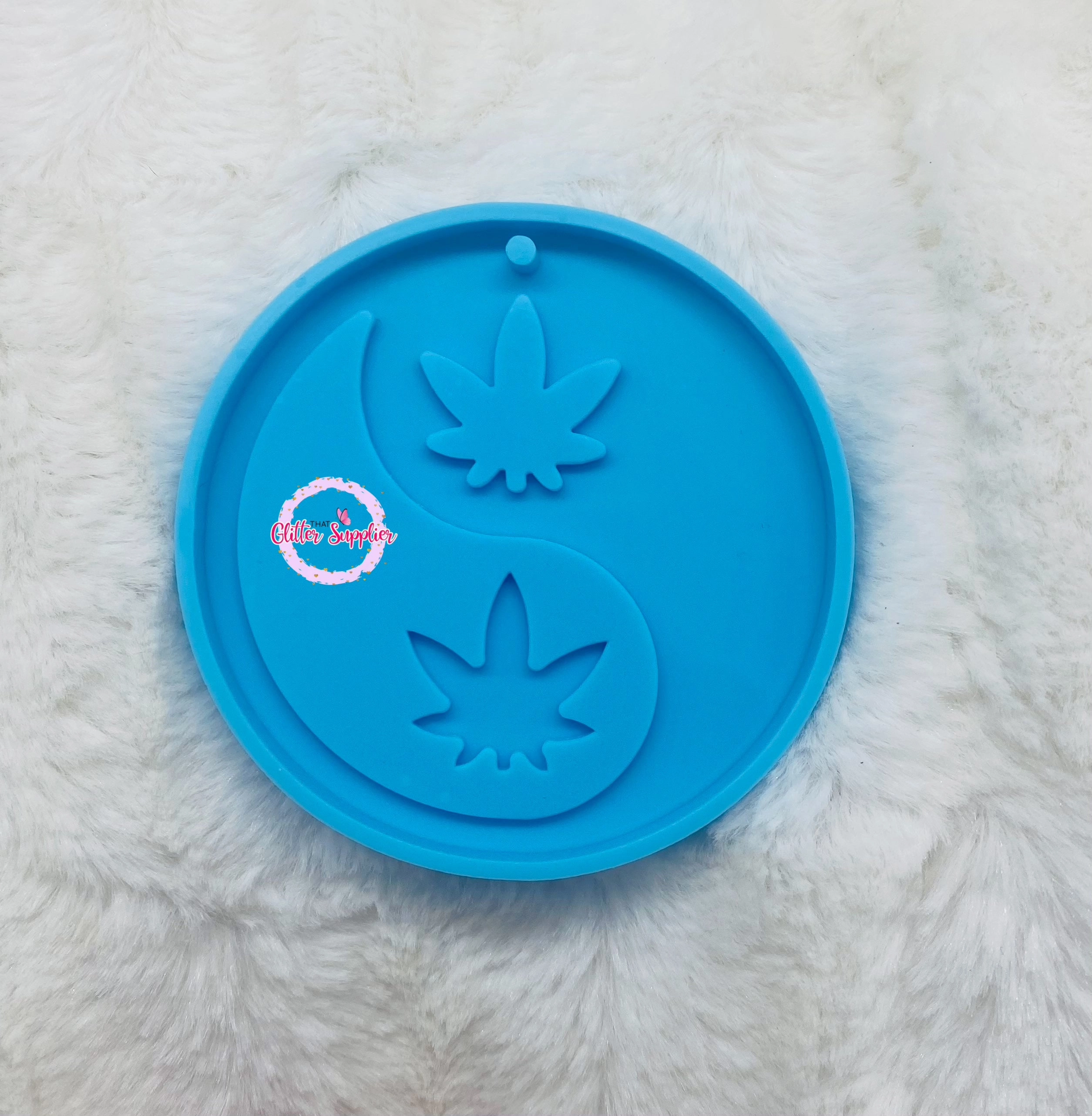 Yin Yang Weed Mold