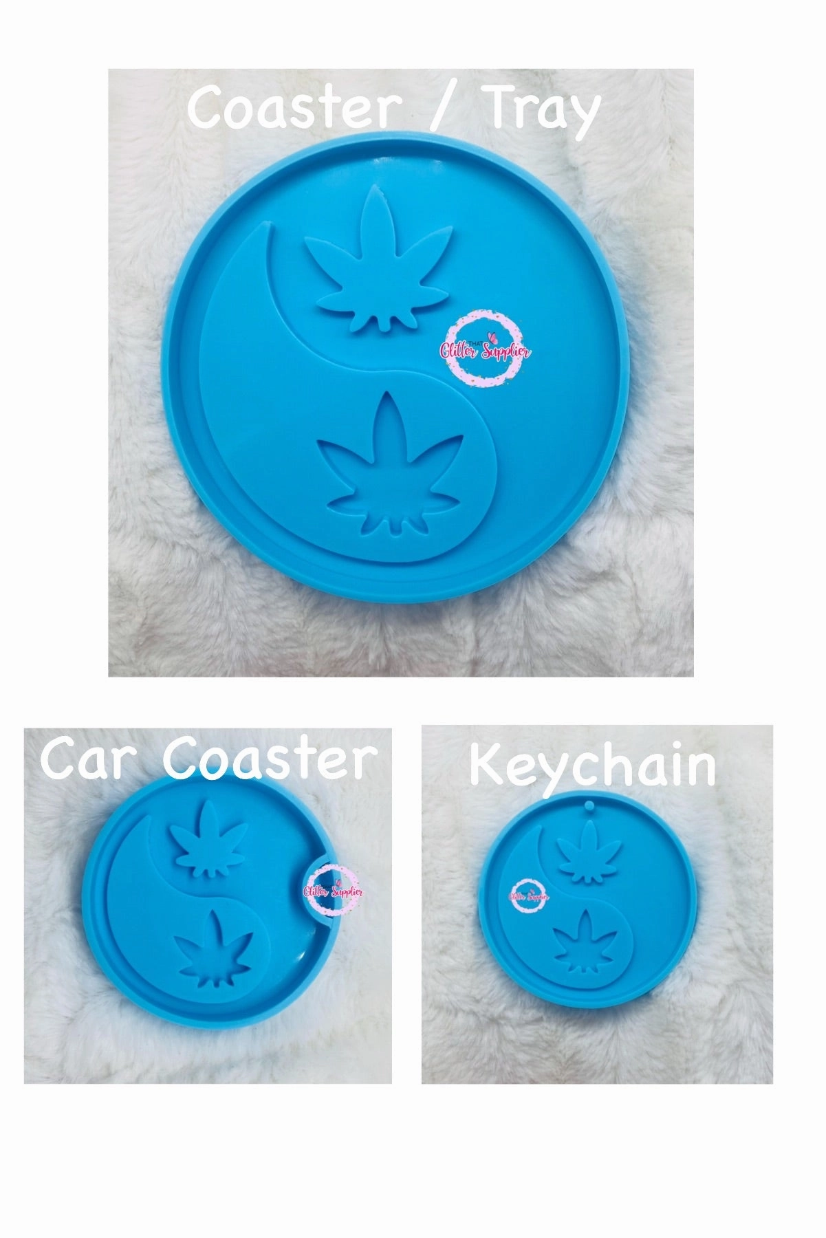 Yin Yang Weed Mold