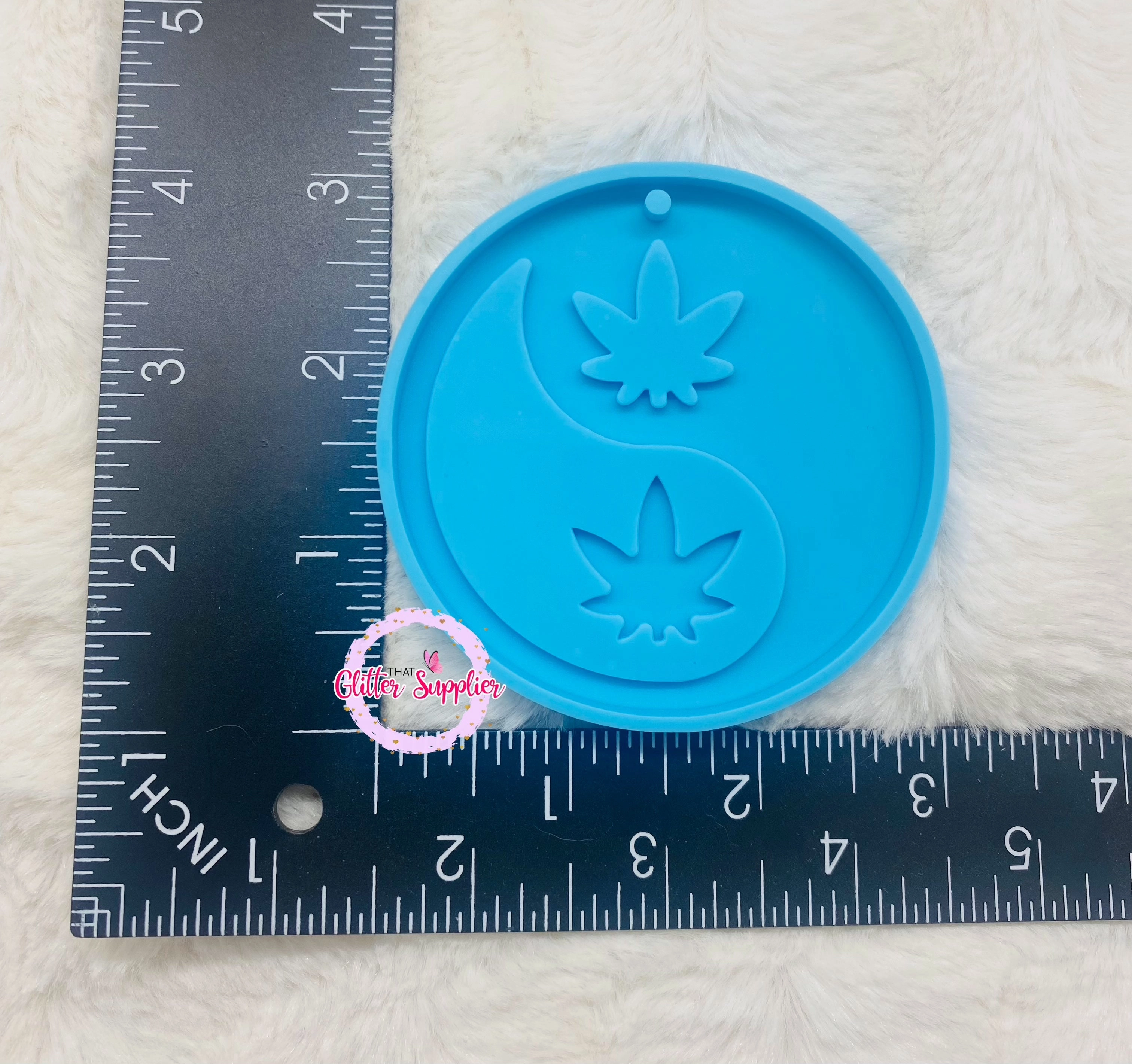 Yin Yang Weed Mold