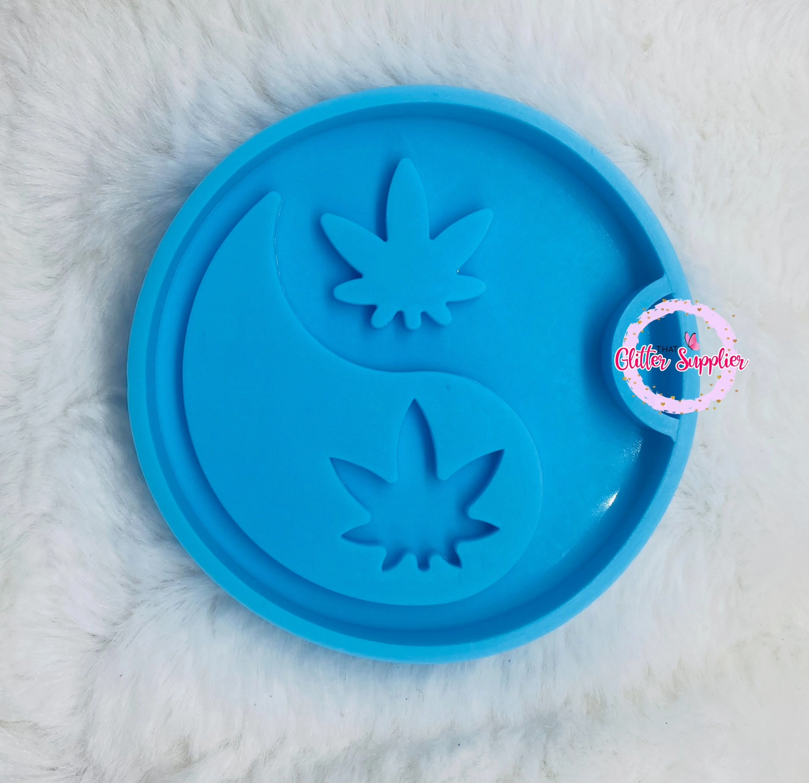 Yin Yang Weed Mold