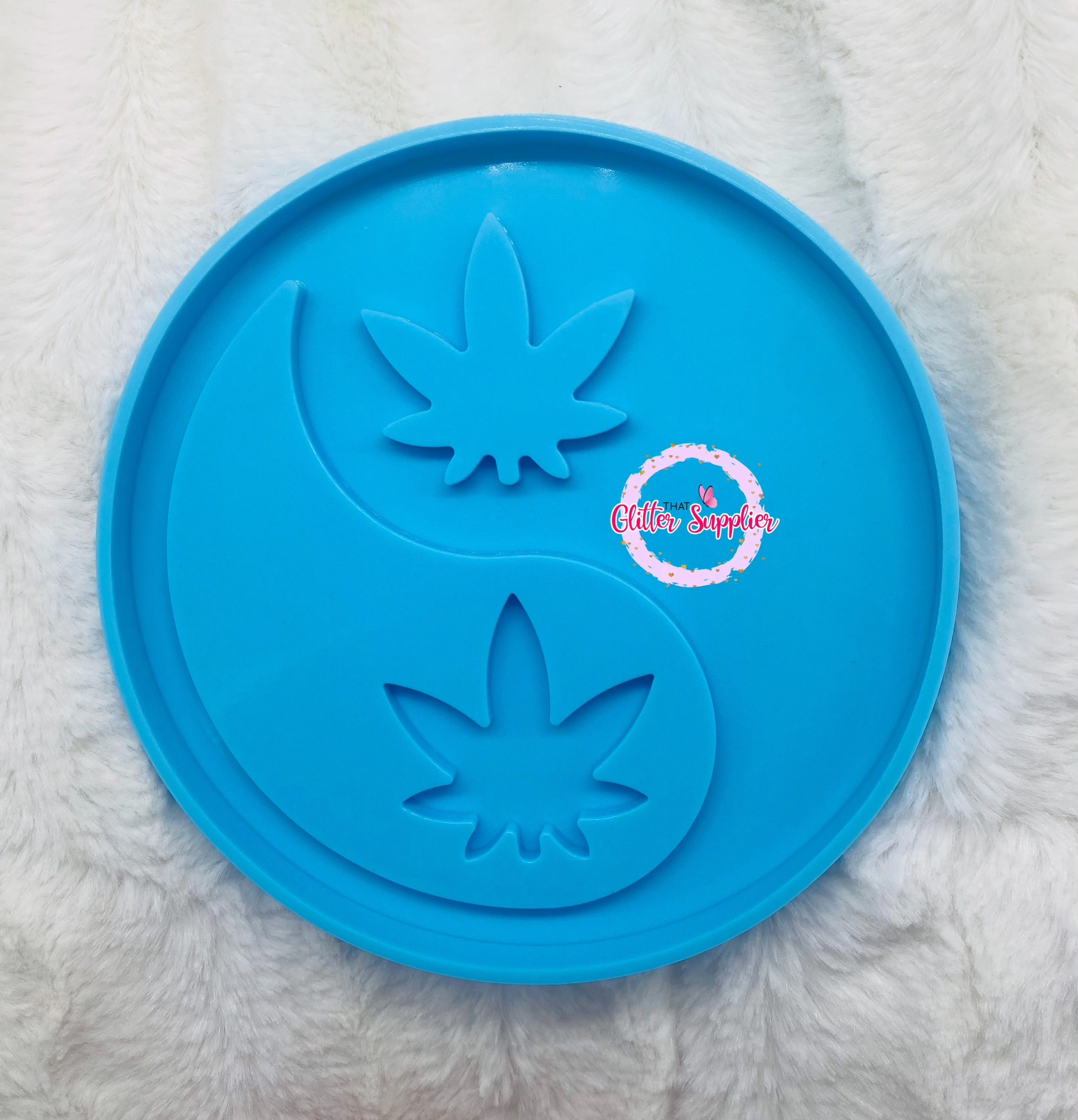 Yin Yang Weed Mold