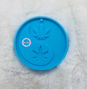 Yin Yang Weed Mold
