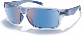 Zeal Optics Incline | Plant-Based Polarized Sunglasses for Men & Women - Matte Smoke