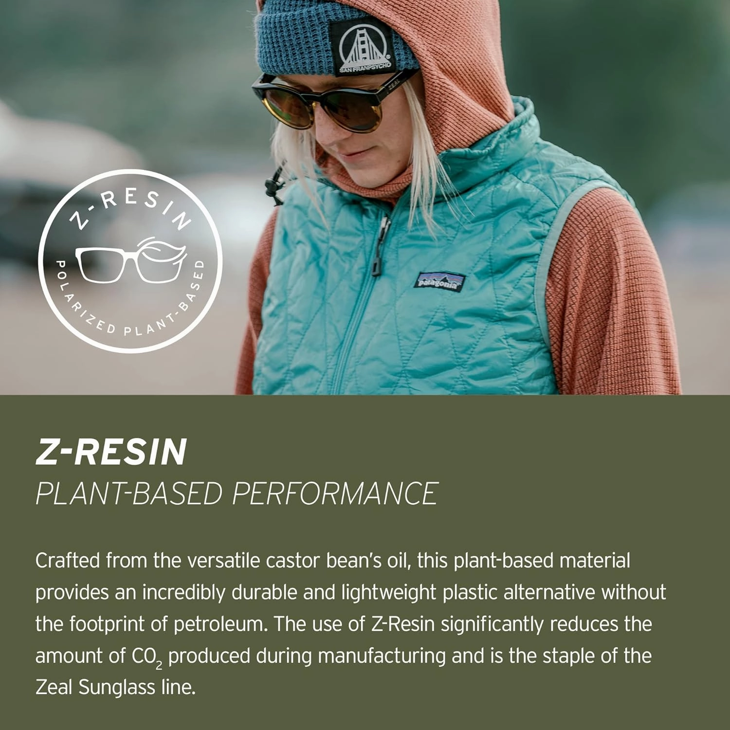 Zeal Optics Radium | Plant-Based Polarized Sunglasses for Men & Women