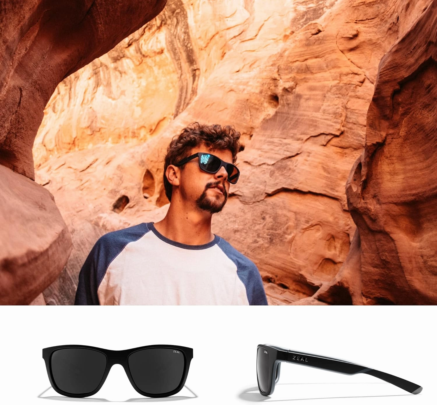 Zeal Optics Radium | Plant-Based Polarized Sunglasses for Men & Women