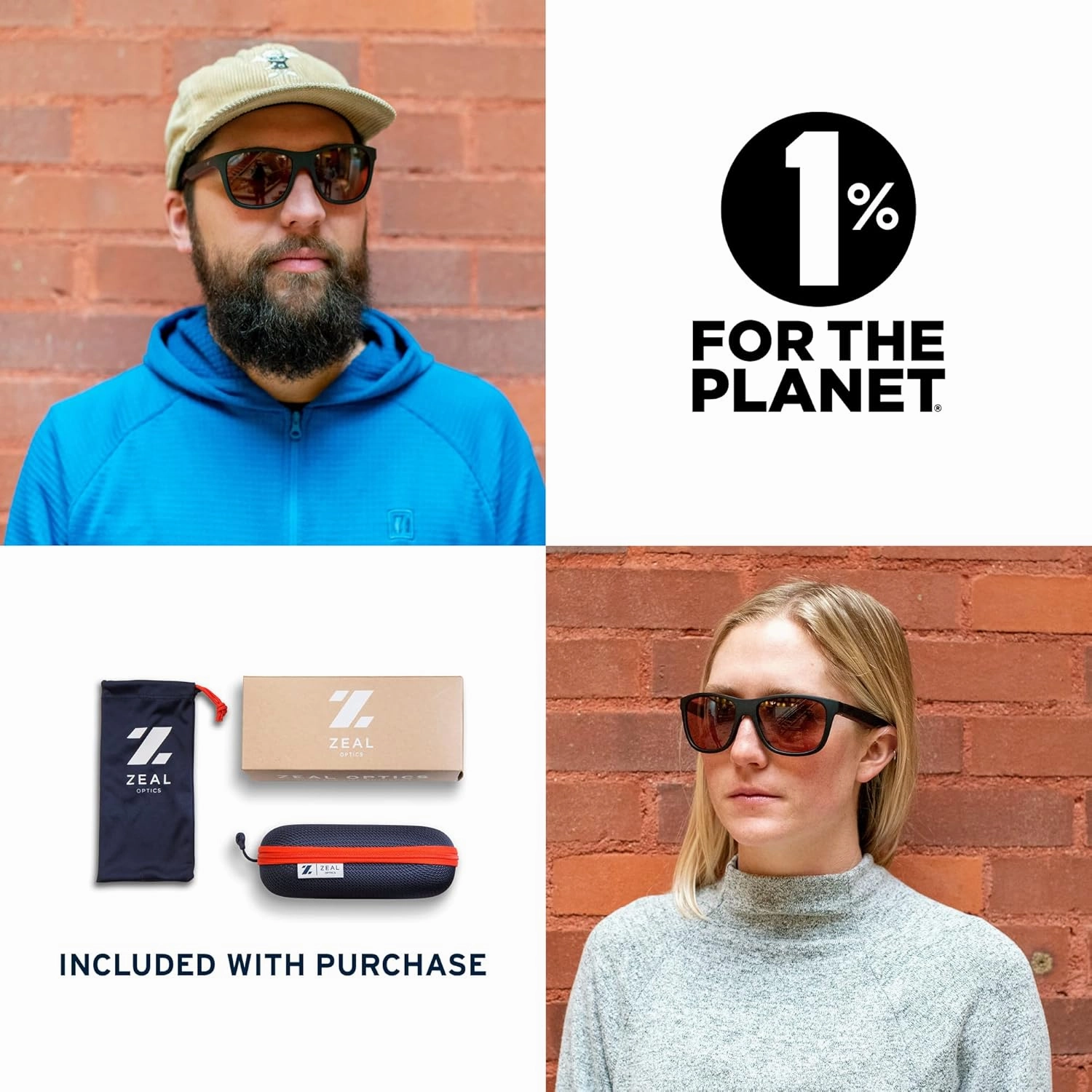 Zeal Optics Radium | Plant-Based Polarized Sunglasses for Men & Women