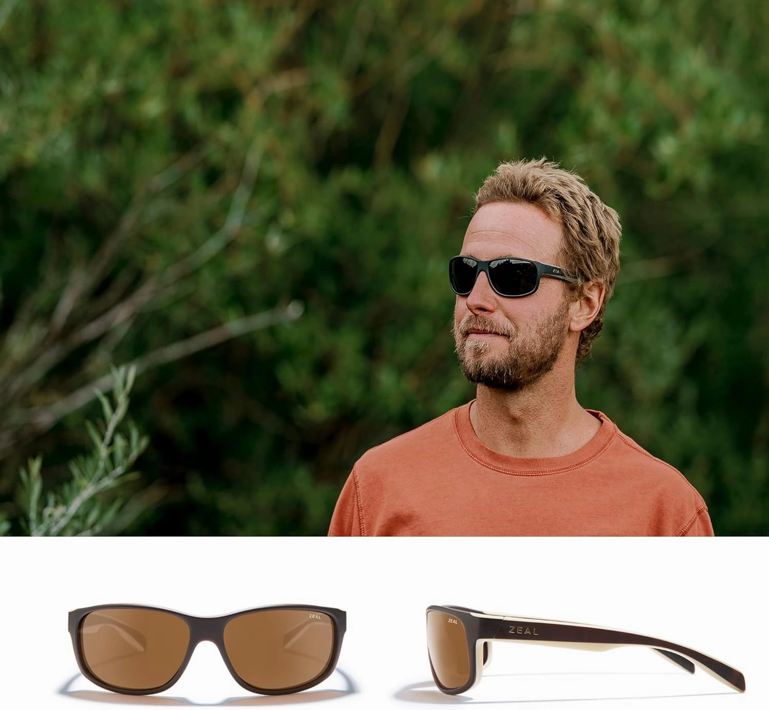 Zeal Optics Sable | Plant-Based Polarized Sunglasses for Men & Women