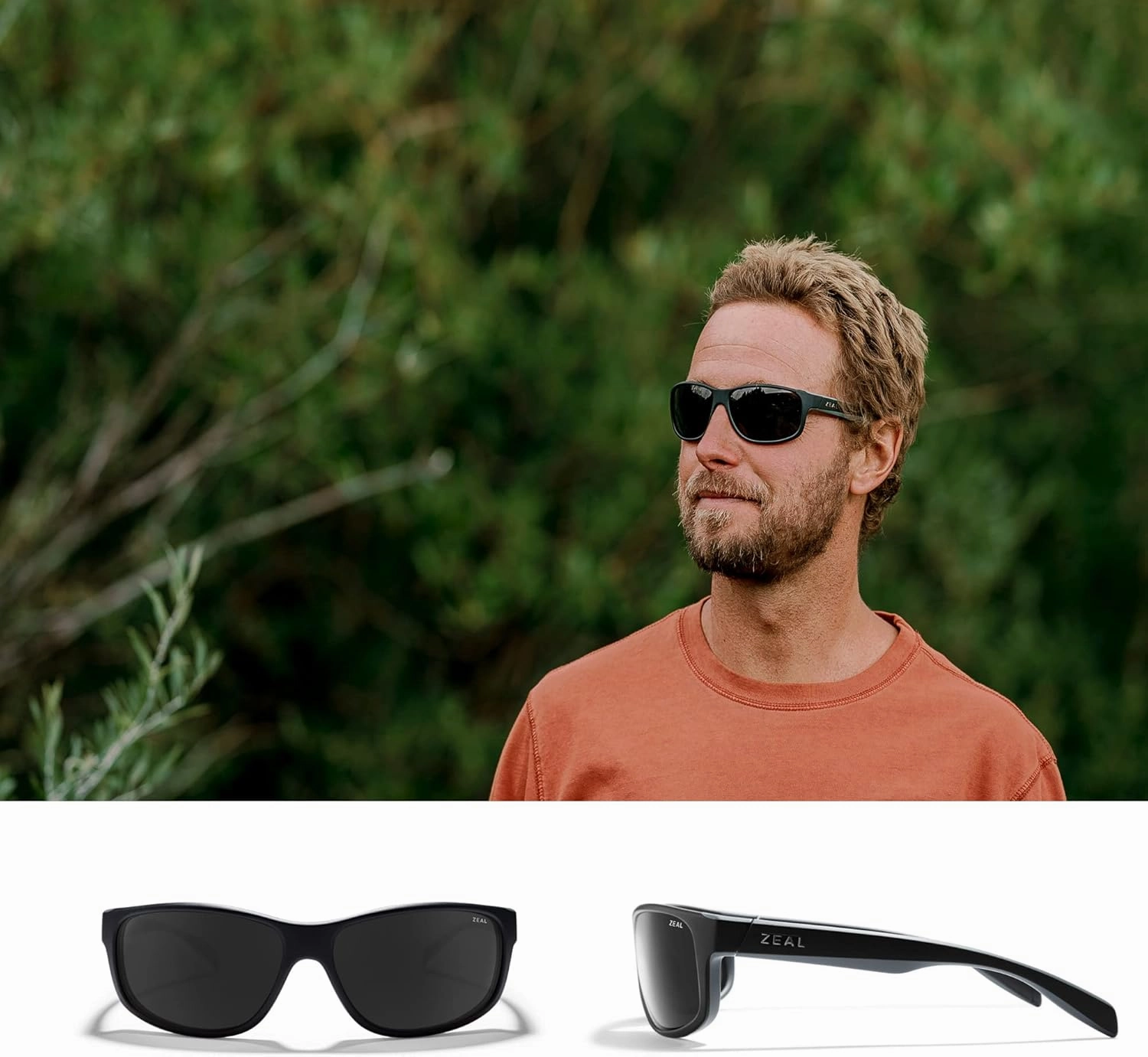 Zeal Optics Sable | Plant-Based Polarized Sunglasses for Men & Women