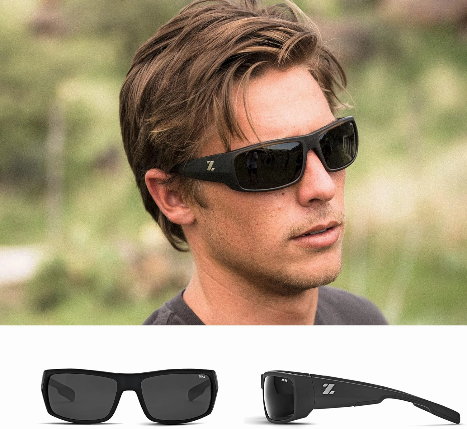 Zeal Optics Snapshot | Plant-Based Polarized Sunglasses for Men & Women