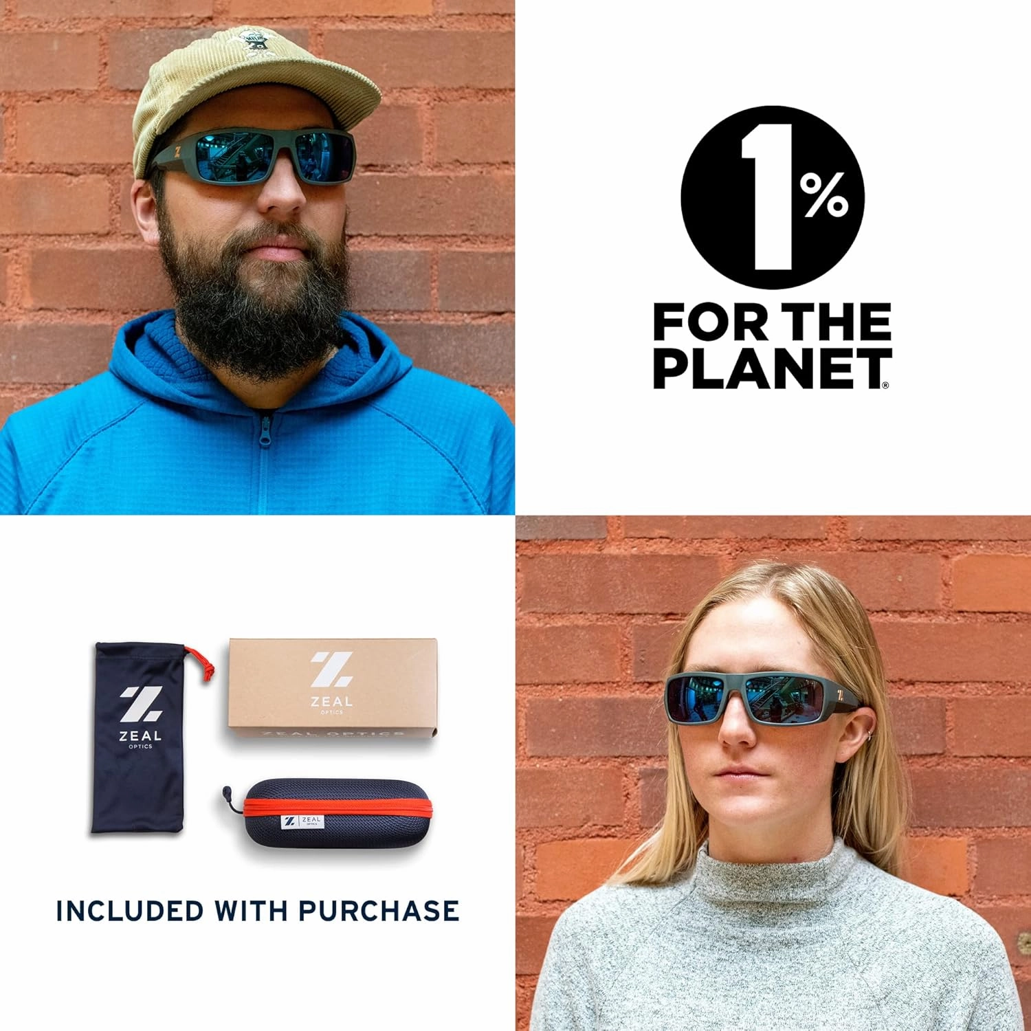 Zeal Optics Snapshot | Plant-Based Polarized Sunglasses for Men & Women