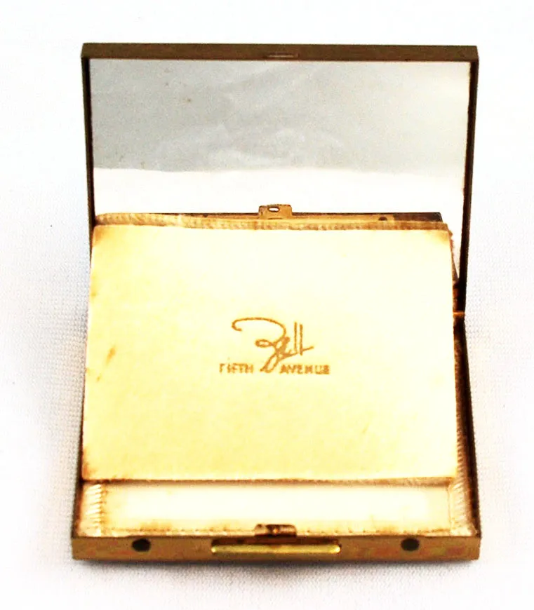 Zell Fifth Avenue Confetti Powder Compact